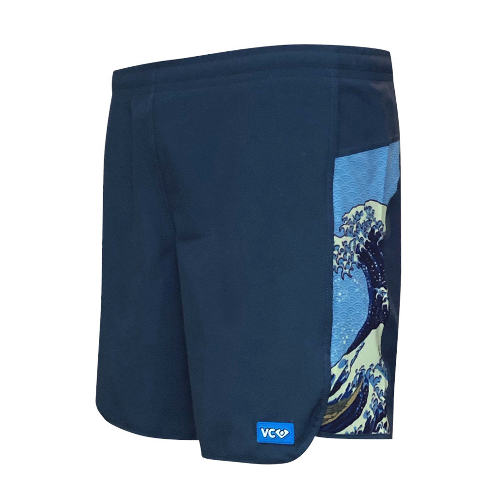 VC Ultimate Hokusai Wave Shorty Shorts
