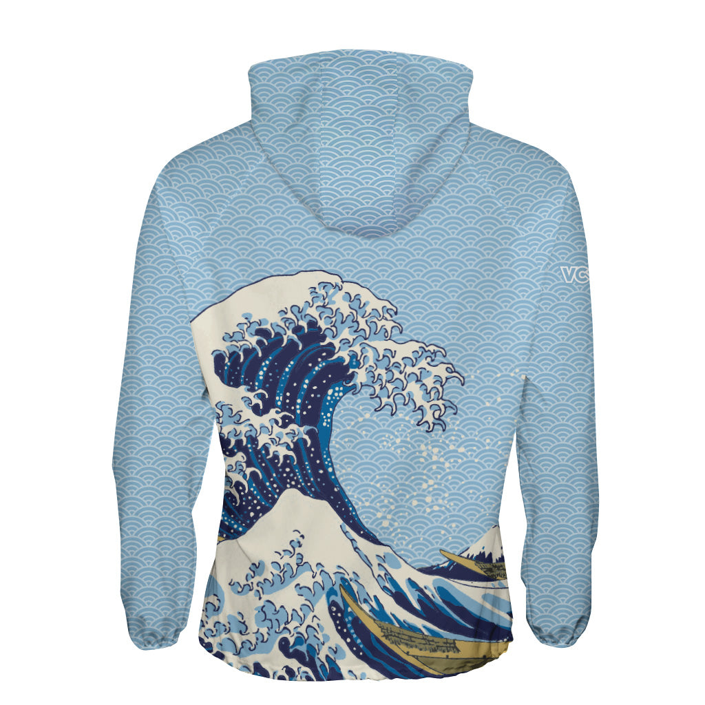 Hokusai Wave Rainbreaker