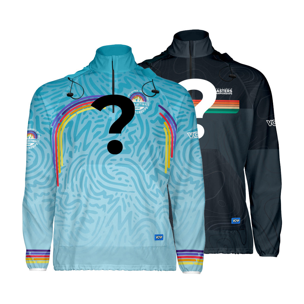 Mystery Windbreaker