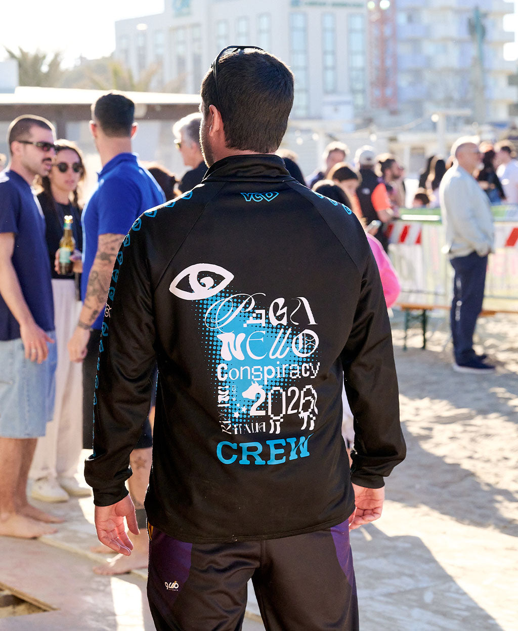 Sublimated Training Jacket