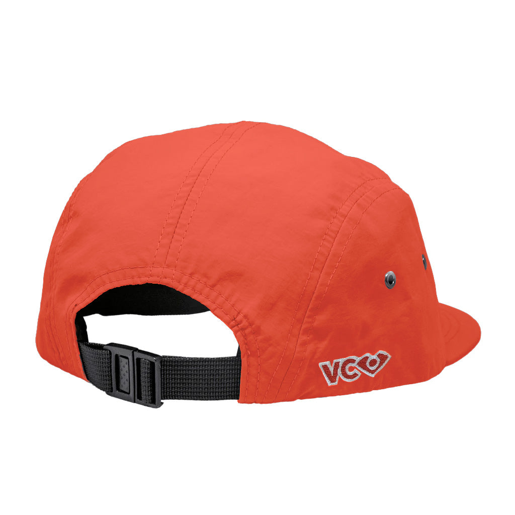 VC 2026 Performance Taslon Sunset Orange Five Panel Hat