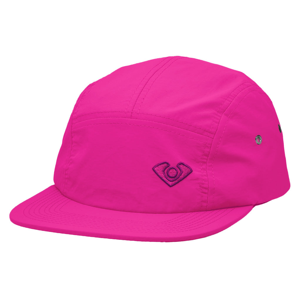 VC 2026 Performance Taslon Pink Five Panel Hat