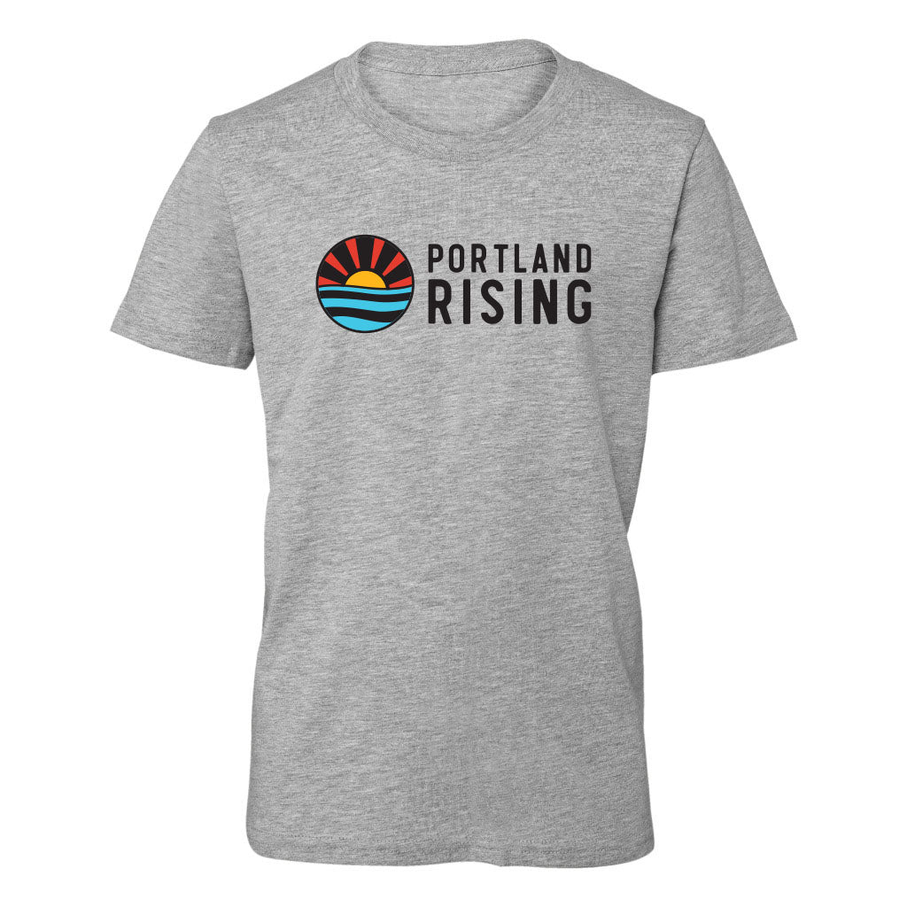 Portland Rising Cotton T-shirt