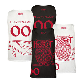 Sublimated Reversible Mesh Tank