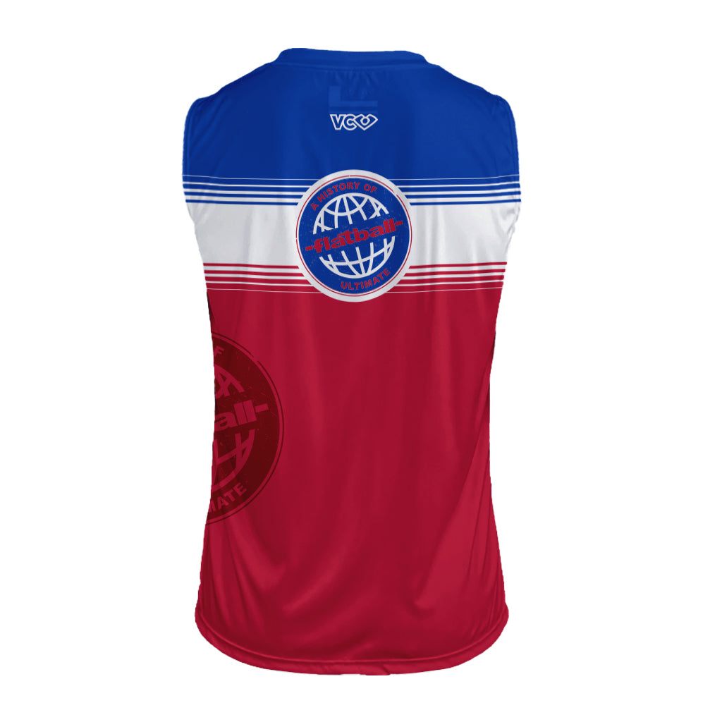 Sublimated Classic Sleeveless Jersey