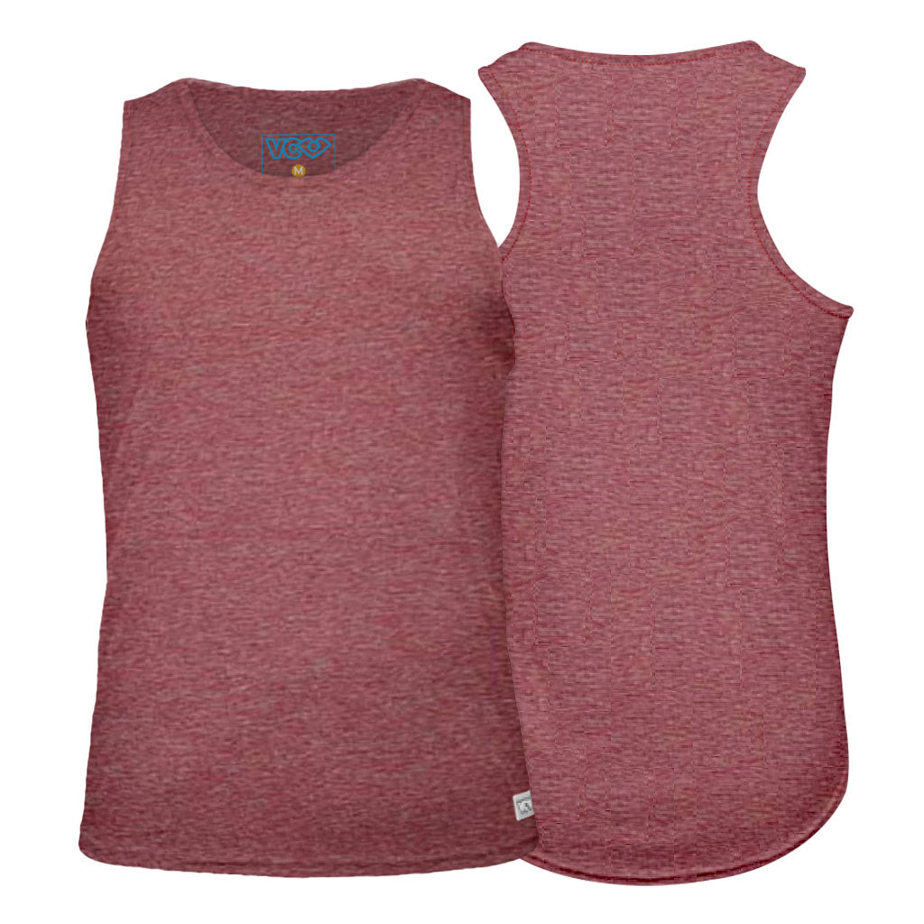 Tanks - Heather Burgundy