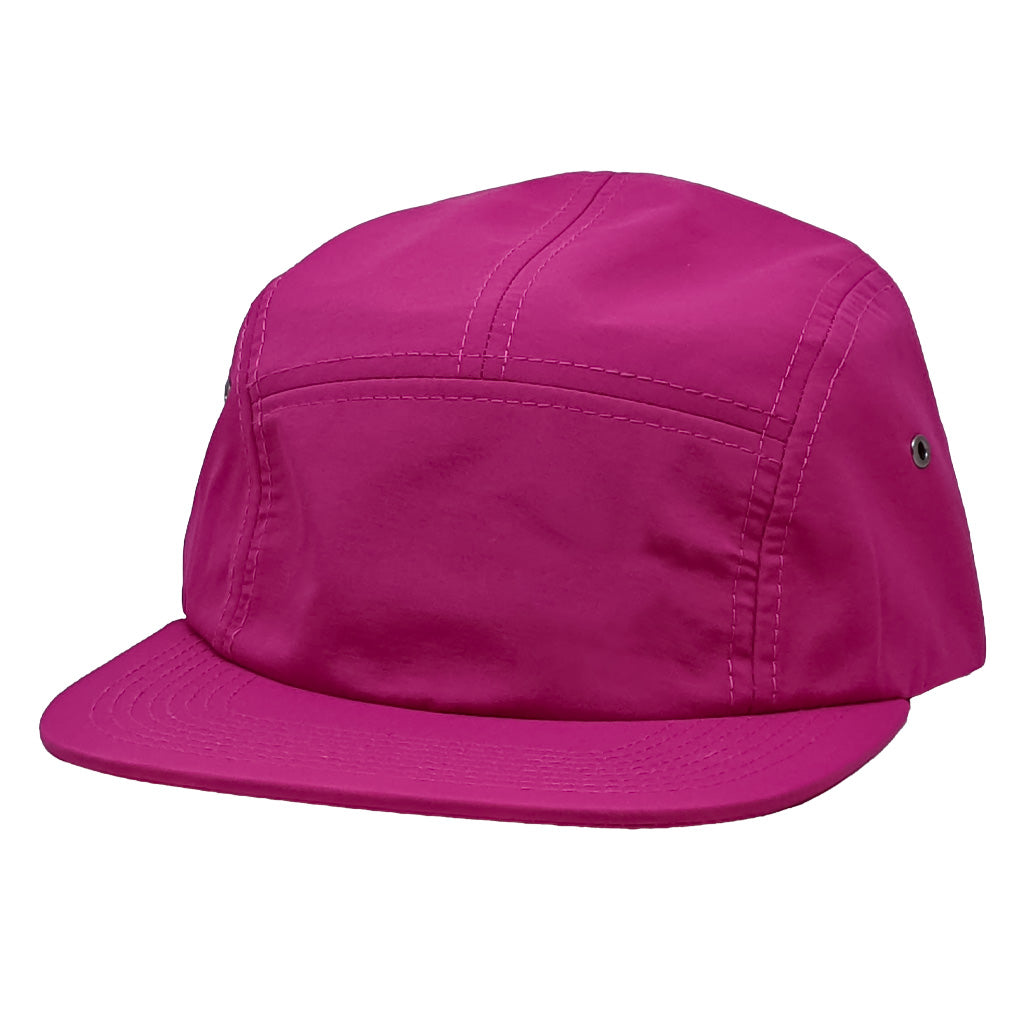 Performance Taslon Five Panel Hat