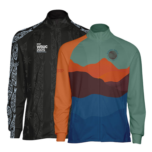 Sublimated Training Jacket
