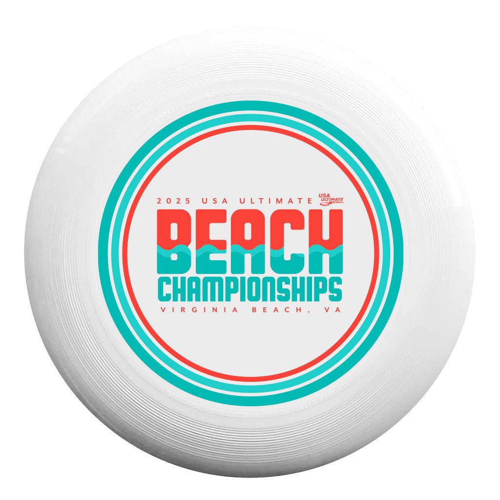 USAU Beach Championships 2025 Disc