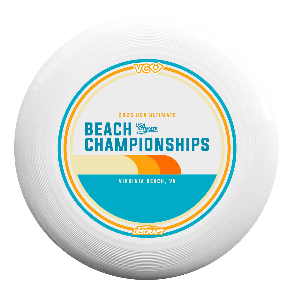 USAU Beach Championships 2026 Disc