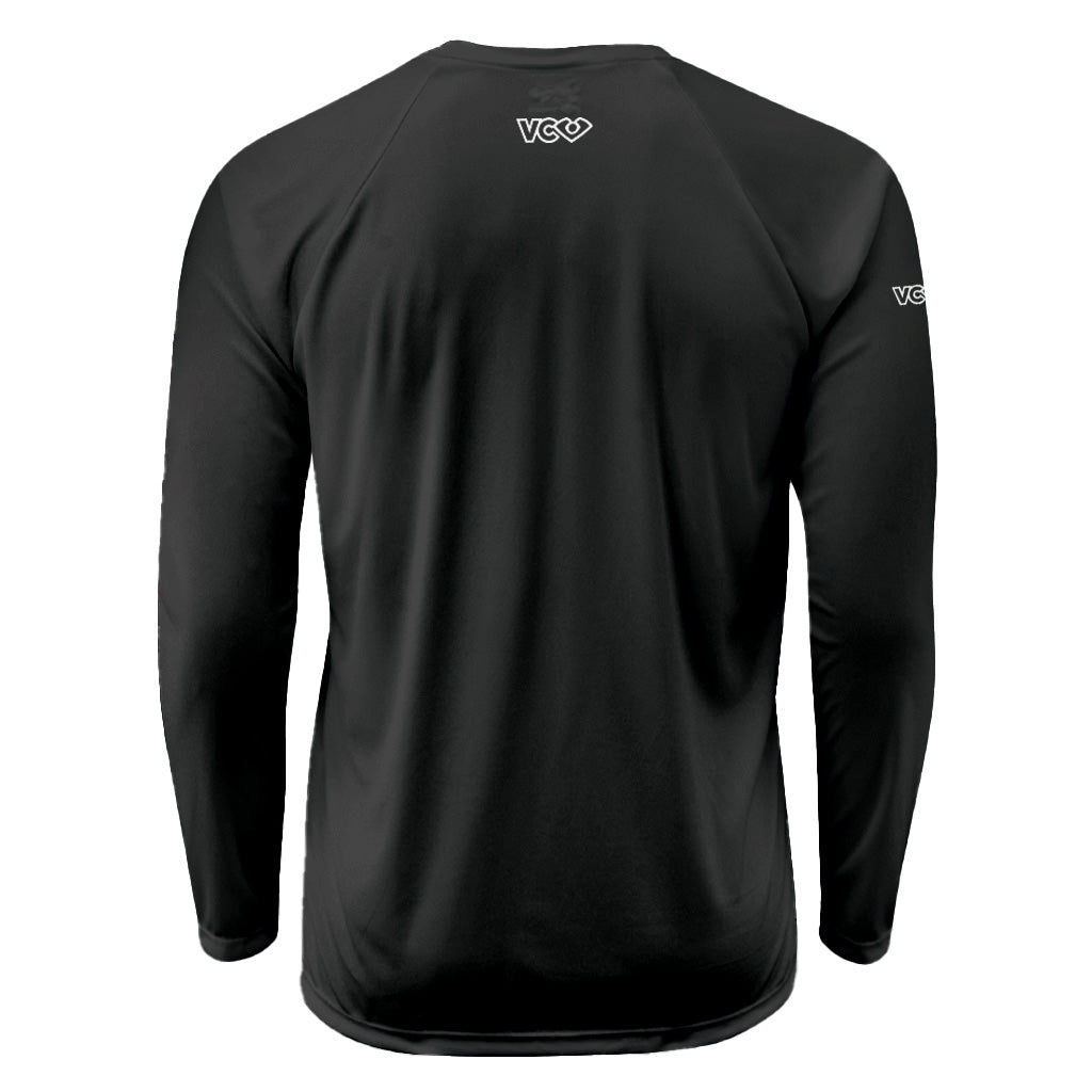 UTR 2026 Dark Raglan Long Sleeve
