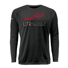 UTR 2026 Dark Raglan Long Sleeve
