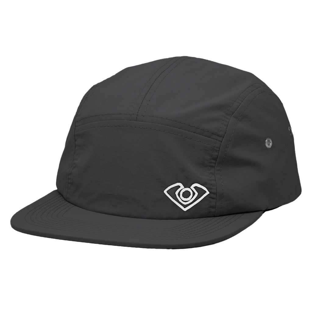 VC Performance Taslon Black Five Panel Hat