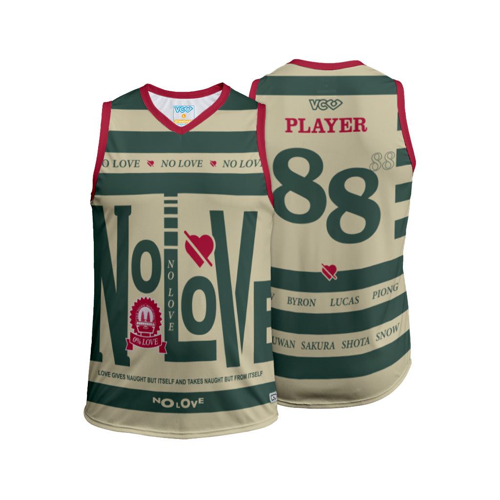 Sublimated V-Neck Tank