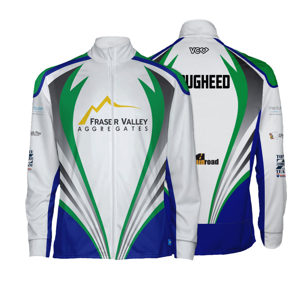 Sublimated Softshell Jacket