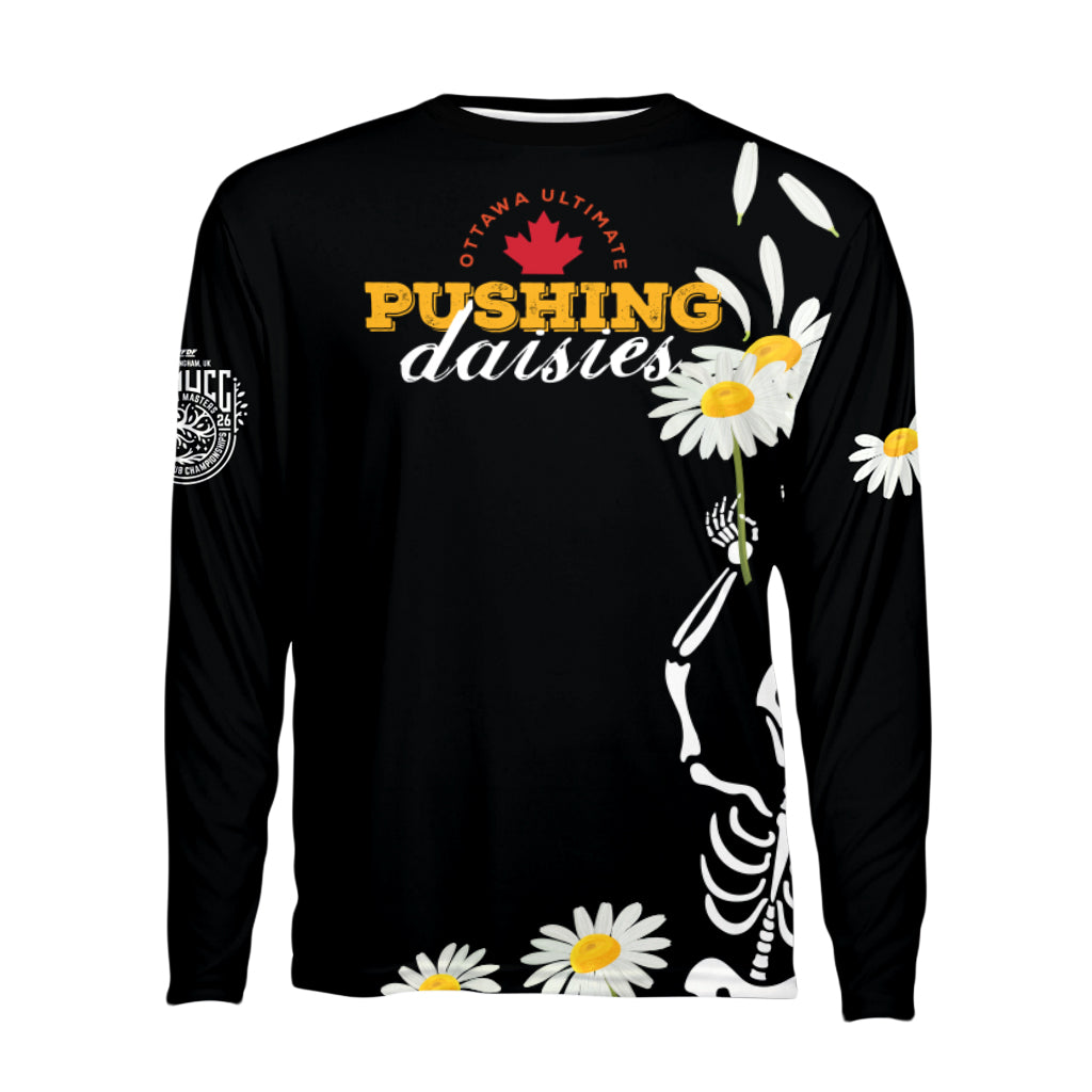 Pushing Daisies Dark Classic Long Sleeve
