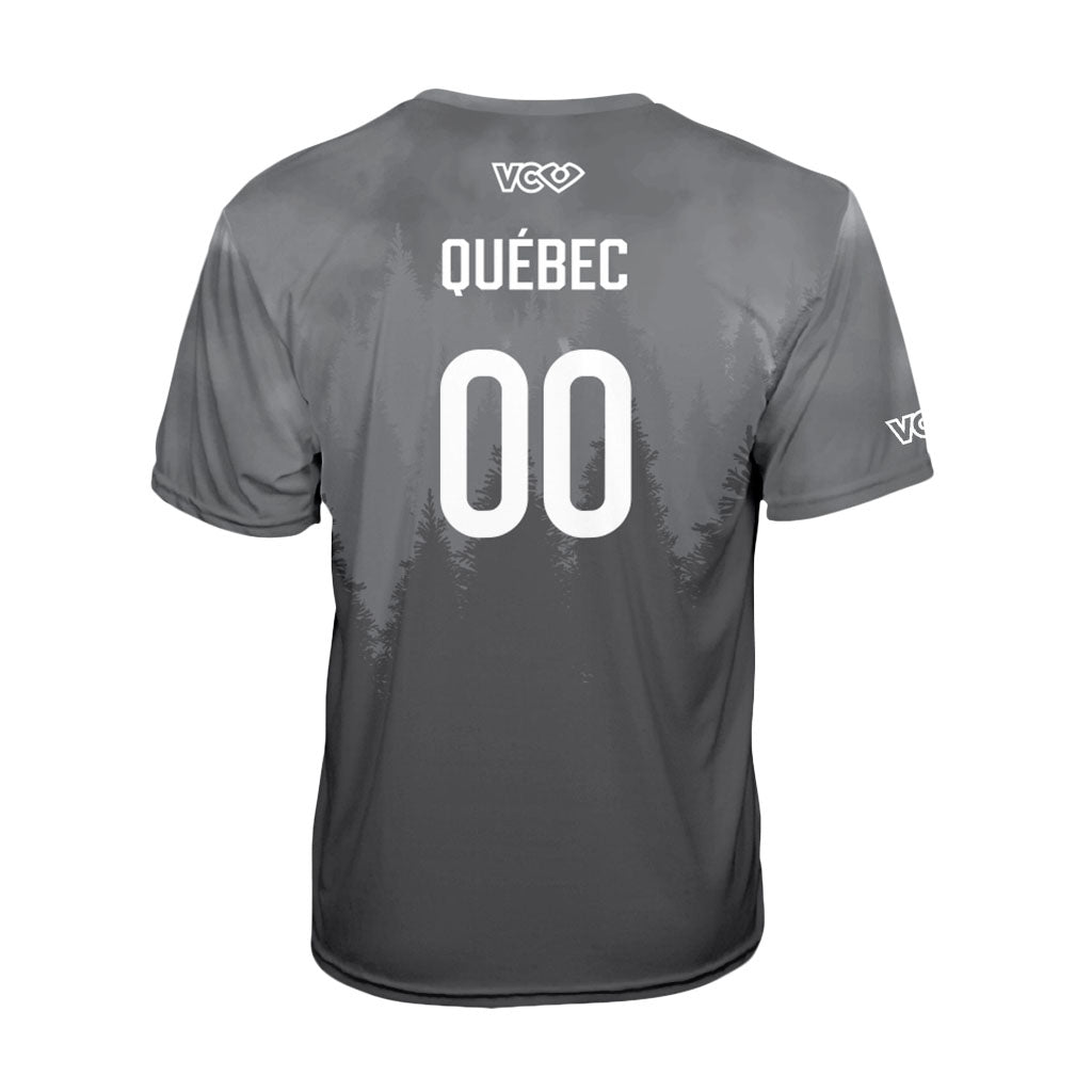 Quack Grey Classic Jersey