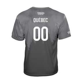 Quack Grey Classic Jersey