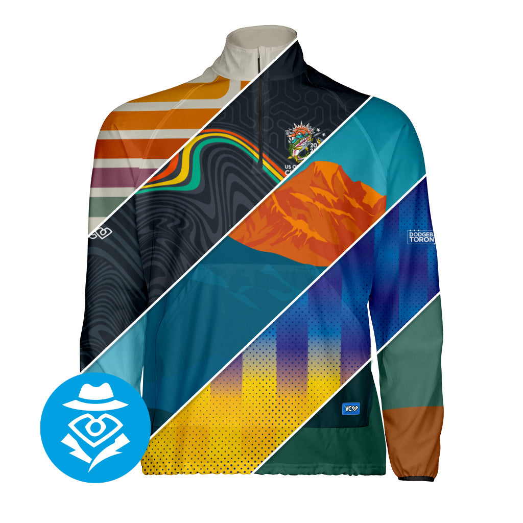 Dodgeball Mystery Windbreaker