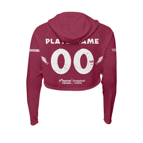 Valkyrie Burgundy Revolution Crop