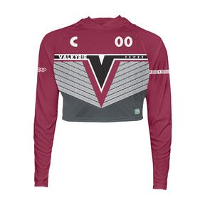 Valkyrie Burgundy Revolution Crop
