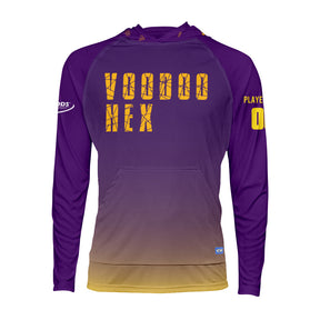 Voodoo Hex Dark Revolution Hoodie