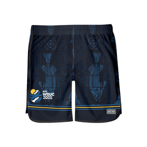 WBUC 2025 Fish Tile Shorty Shorts