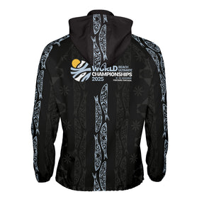 WBUC 2025 Fish Mosaic Dark Windbreaker