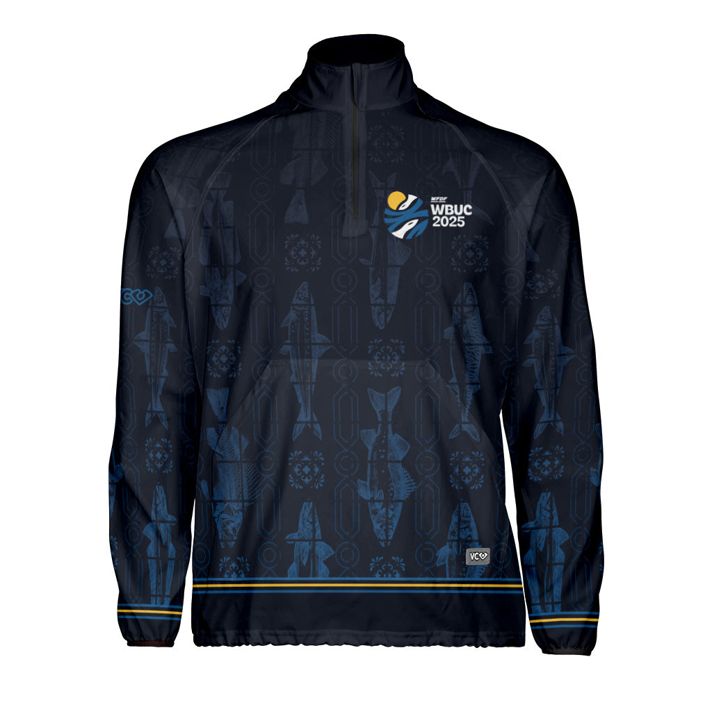 WBUC 2025 Fish Tile Windbreaker
