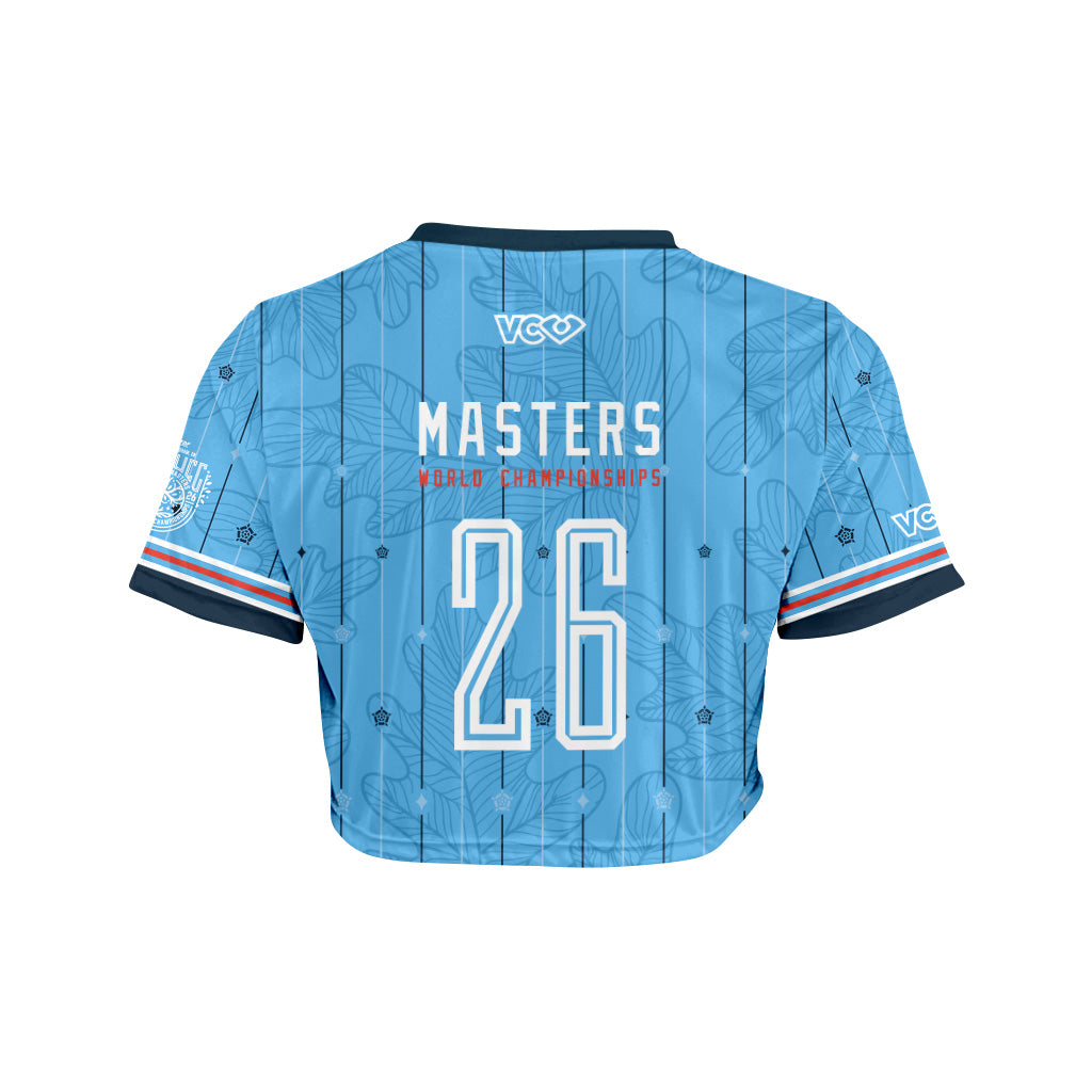 WMUCC 2026 Pinstripe Blues Classic Crop