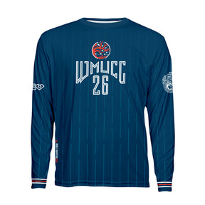 WMUCC 2026 Pinstripes Dark Classic Long Sleeve