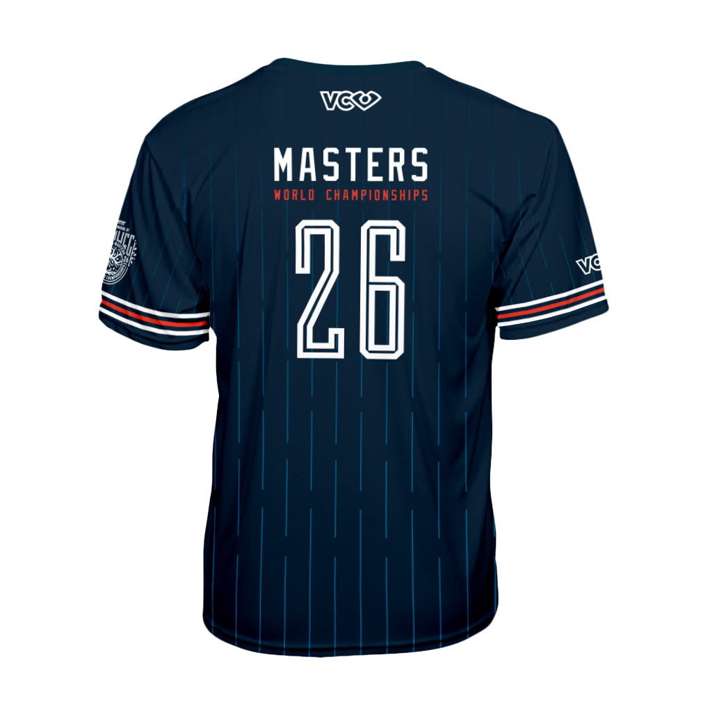 WMUCC 2026 Pinstripes Dark Classic Jersey
