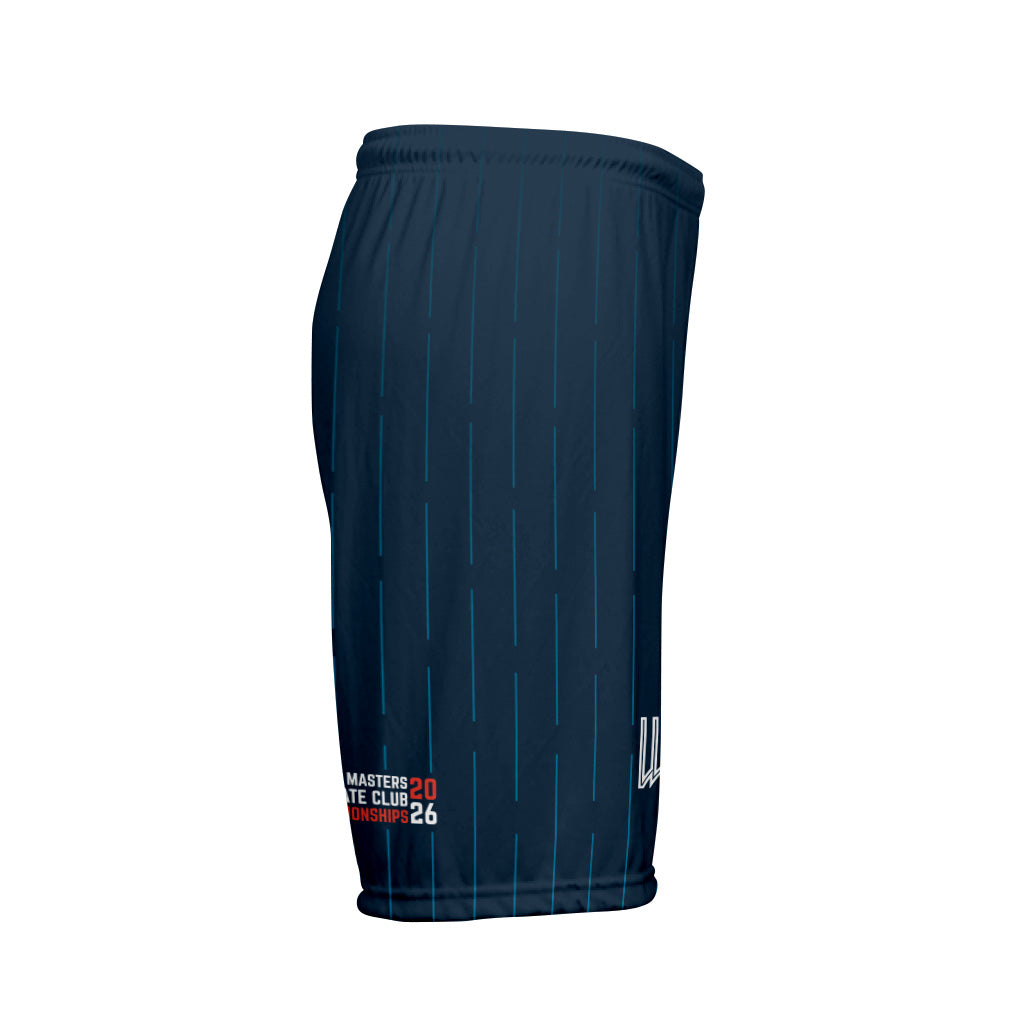 WMUCC 2026 Pinstripes Dark FlexLight Shorts