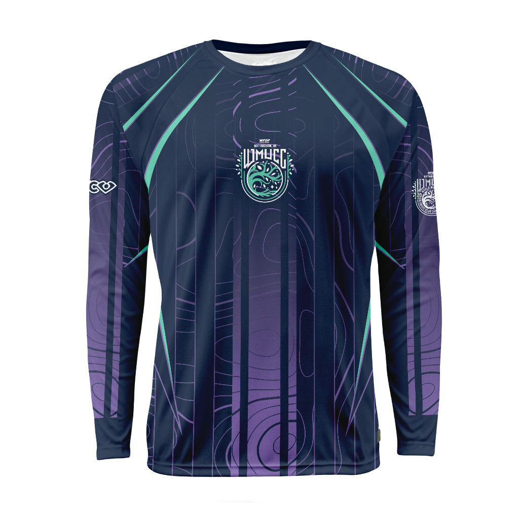 WMUCC 2026 Accented Raglan Long Sleeve