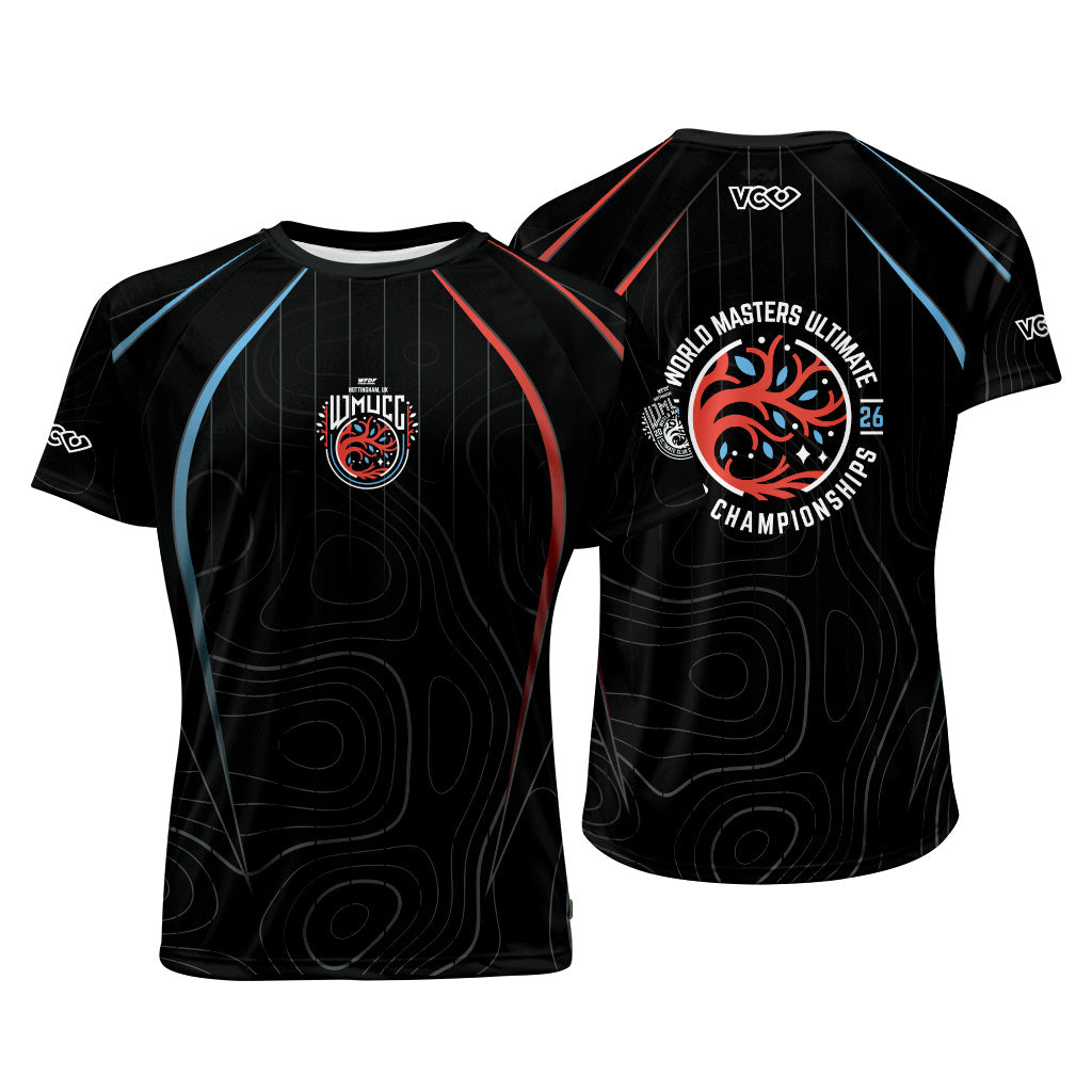 WMUCC 2026 Accented Raglan Jersey