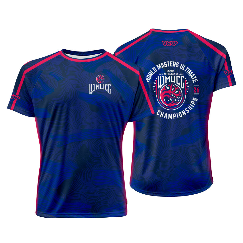 WMUCC 2026 Forest Raglan Jersey