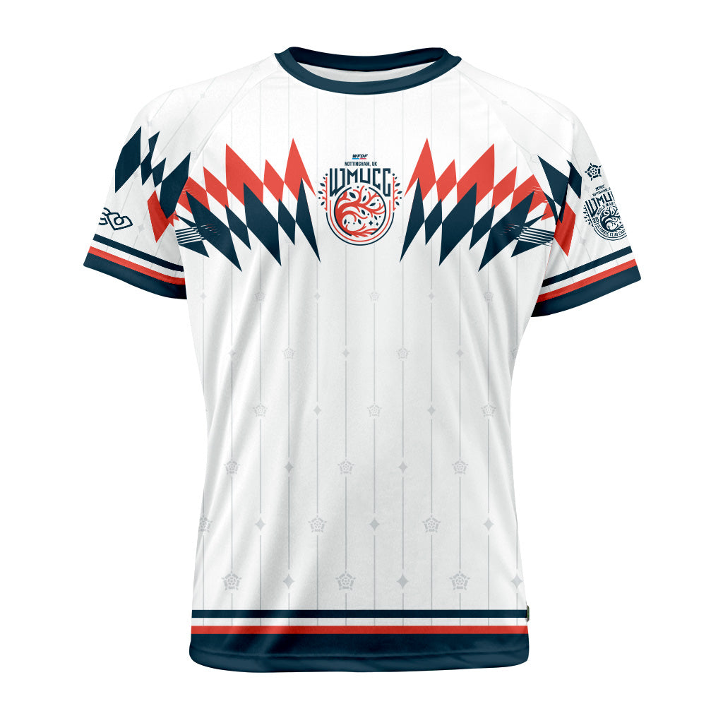WMUCC 2026 Retro Rhombus White Raglan Jersey