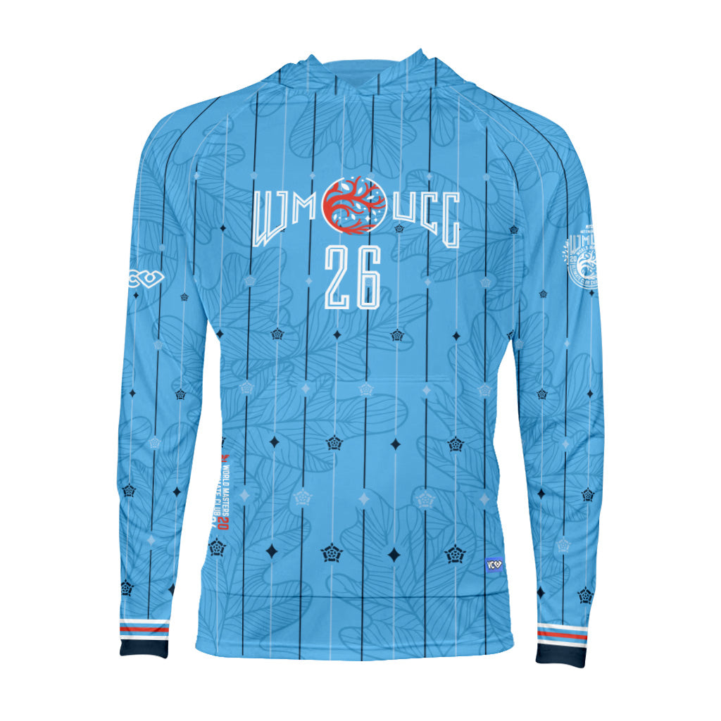 WMUCC 2026 Pinstripes Blue Revolution