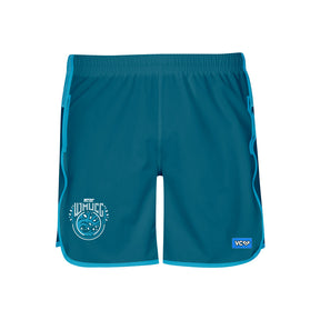 WMUCC 2026 Teal Shorty Shorts With Pockets