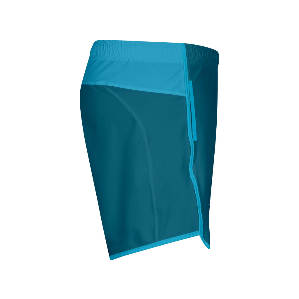 WMUCC 2026 Teal Shorty Shorts With Pockets