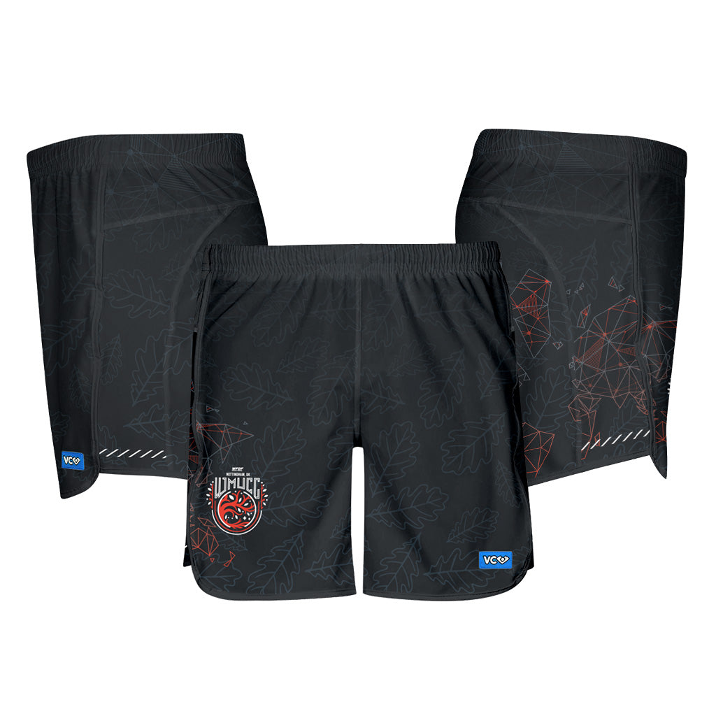 WMUCC 2026 Lion Shorty Shorts With Pockets