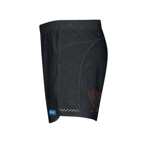 WMUCC 2026 Lion Shorty Shorts With Pockets