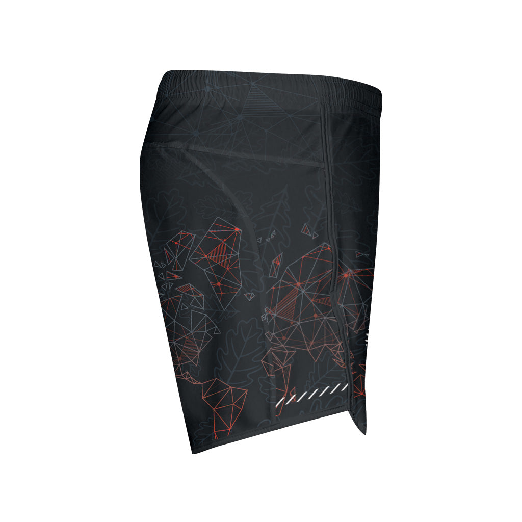 WMUCC 2026 Lion Shorty Shorts With Pockets