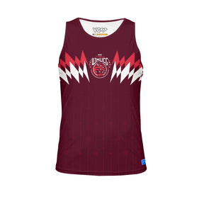 WMUCC 2026 Retro Rhombus Burgundy Tank