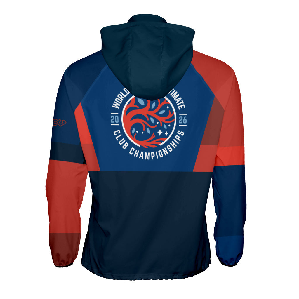WMUCC 2026 Blocks Blue/Red Windbreaker