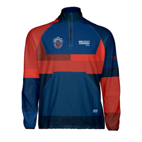WMUCC 2026 Blocks Blue/Red Windbreaker