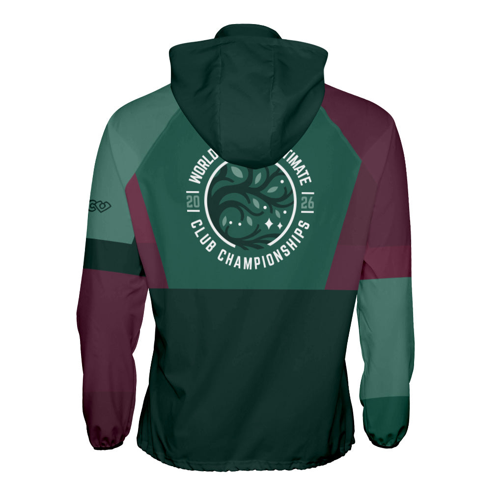 WMUCC 2026 Blocks Greens Windbreaker