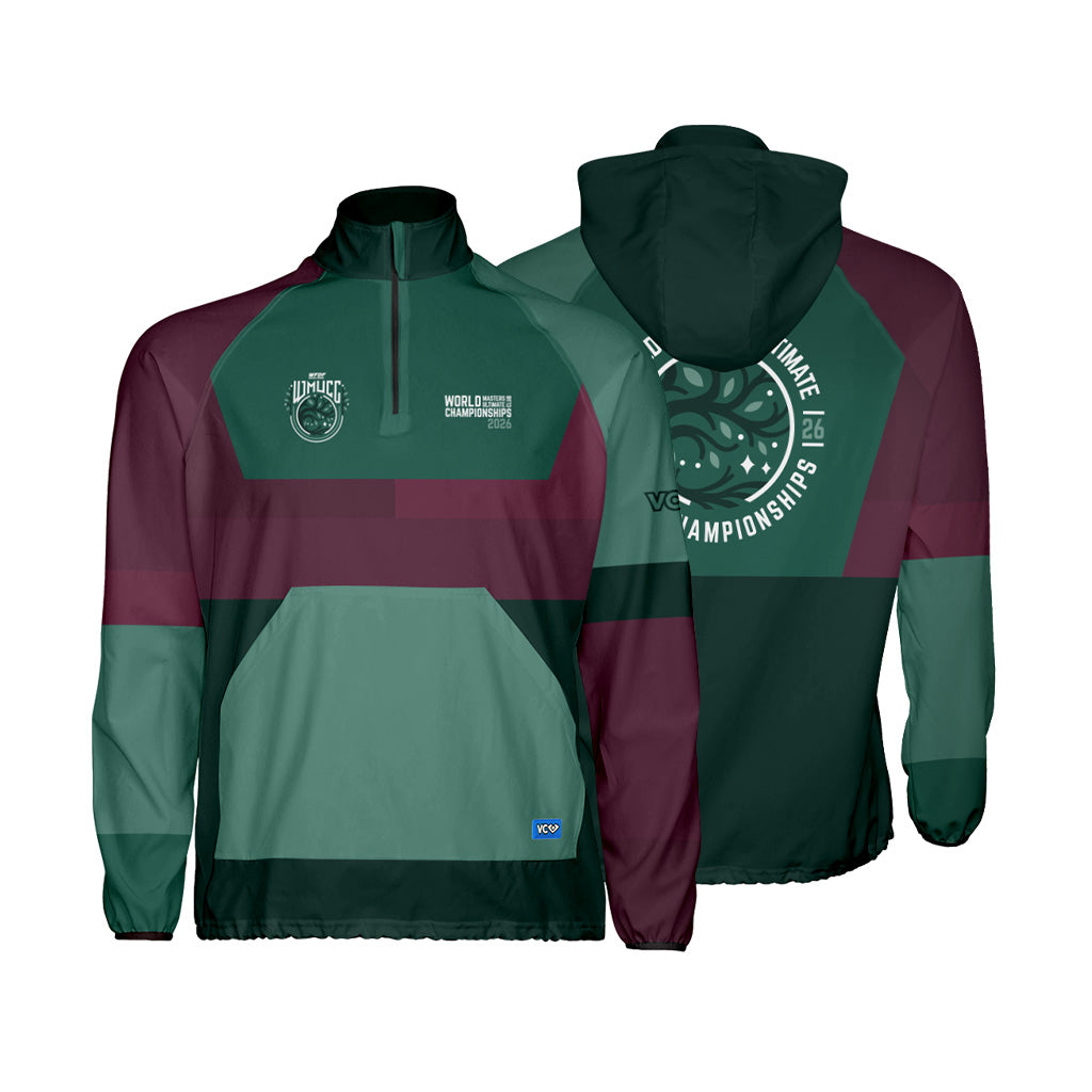 WMUCC 2026 Blocks Greens Windbreaker