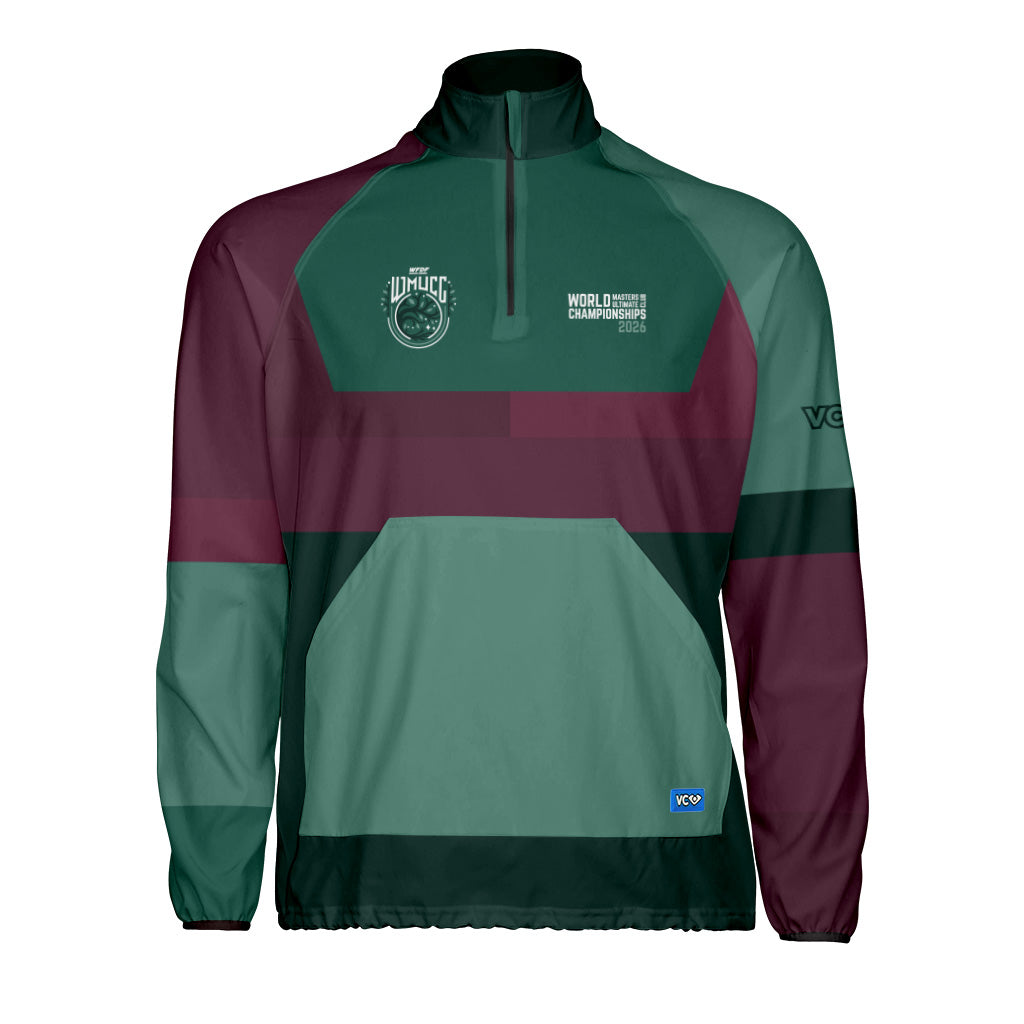 WMUCC 2026 Blocks Greens Windbreaker