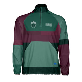 WMUCC 2026 Blocks Greens Windbreaker